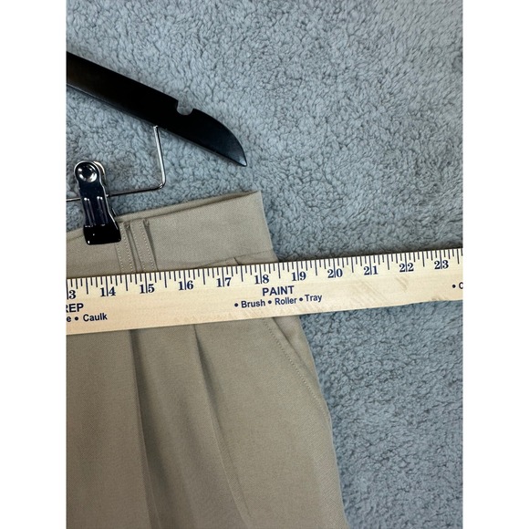 Greg Norman Pants Mens Size 36x32 Beige Golf Chino Performance %100 Polyester - Picture 8 of 16